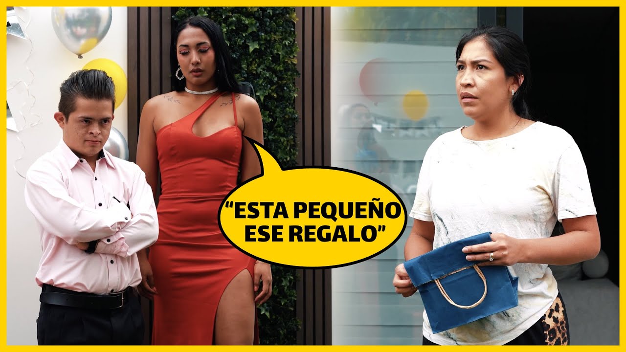 Rechazó el regalo de cumpleaños de su amiga porque era pequeño