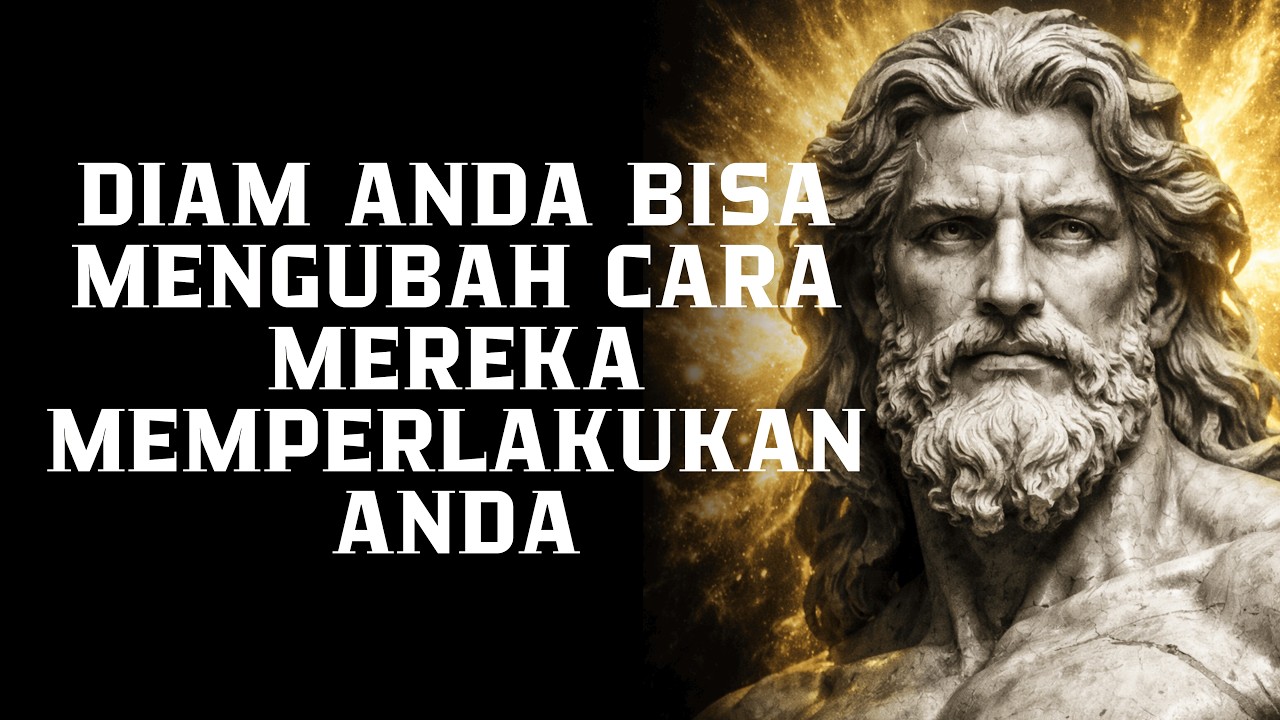 5 Sikap Diam yang Membuat Orang Menyesal Meremehkan Anda | Filsafat Stoikisme