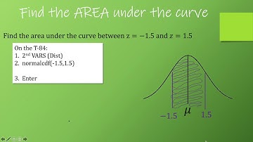 5 3 Continuous Distributions and Area