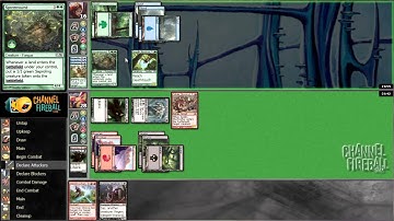 Channel Matt Nass -  M14 Draft #1 (Match 1, Game 2)