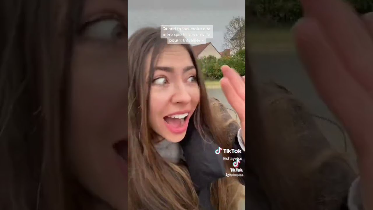 Quand Tu Fais Croire Ta M Re Que Vas En Ville Pour Travailler Humour Pourtoi Foryou