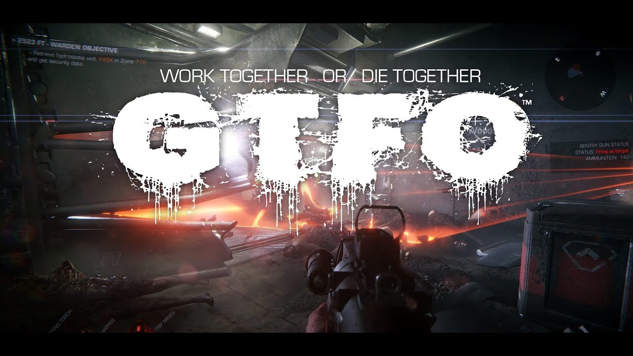 GTFO Highlights - Funny Moments and Intense Moments