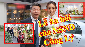 LỄ ĂN HỎI của NSND Công Lý và bạn gái Ngọc Hà ĐƯỢC TỔ CHỨC tại căn hộ chung cư ở Hà Nội.