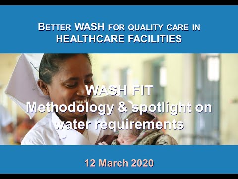 WASH FIT methodology