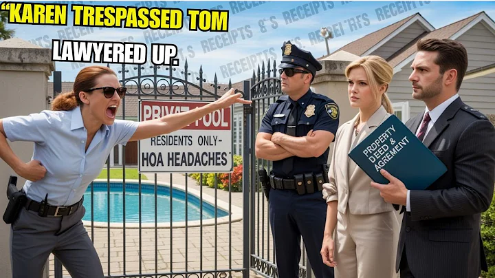 HOA Karen Called the Cops When I Denied Pool Access — But My Lawyer Had the Receipts