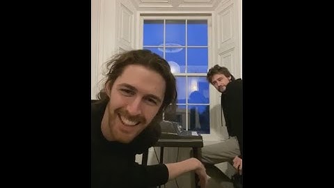 Hozier - Together At Home Live March 20, 2020 (с субтитрами)