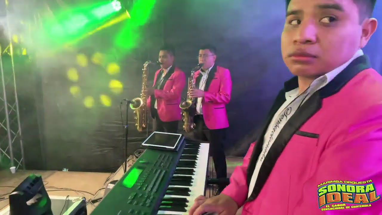 Marimba Orquesta Sonora Ideal Transmisión desde San Miguel Morazán 2022