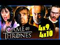 GAME OF THRONES 4x09 &amp; 4x10 REACTION – THE BATTLE FOR THE WALL IS ABSOLUTE MADNESS! – REVIEW