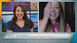 LET'S TRY IT: Produce MJ and Saie Hello Beauty Rounds - YouTube