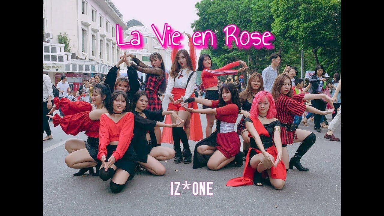 [KPOP IN PUBLIC CHALLENGE] IZ*ONE (아이즈원) - 라비앙로즈 (La Vie en Rose) - Dance Cover by W-Unit | Vietnam