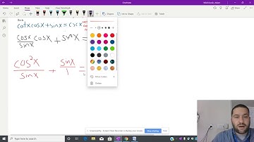 11.2 Negative and Pythagorean Identities Example 6