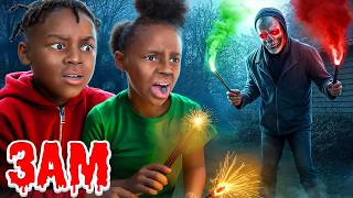 Something Bad Happened At 3Am