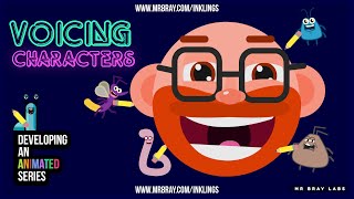 VOICING ANIMATED CHARACTERS! | ANIMATED IN REALTIME!!!