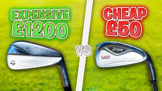 Have Golf Clubs ACTUALLY Improved In The Last 15 YEARS!? SHOCKING RESULTS