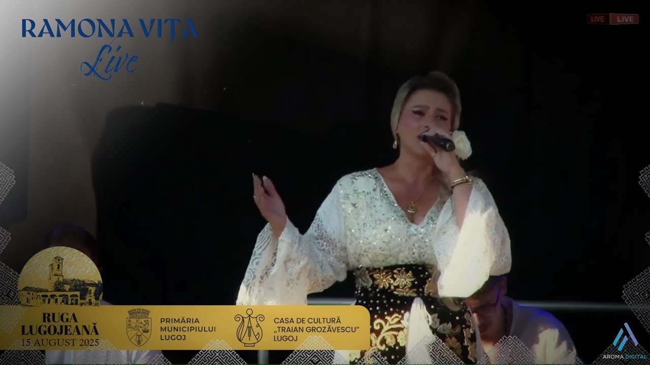 Ramona Vita & Exploziv Band - Colaj Ascultari | Ruga Lugojeana