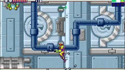 Metroid Fusion playthrough part 12 - More Frost Bites