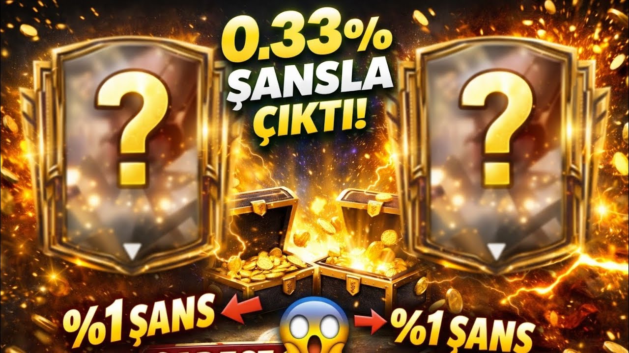 FC Mobile Havuz A’dan 2 Tane! 😱 Sadece 20 Pakette EFSANE Şans