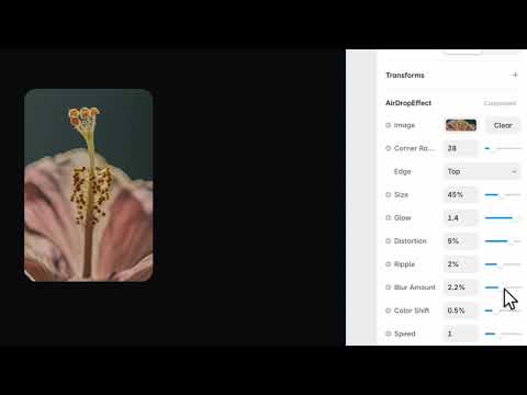 Animated Light Sweep Over Images in Framer — No Code