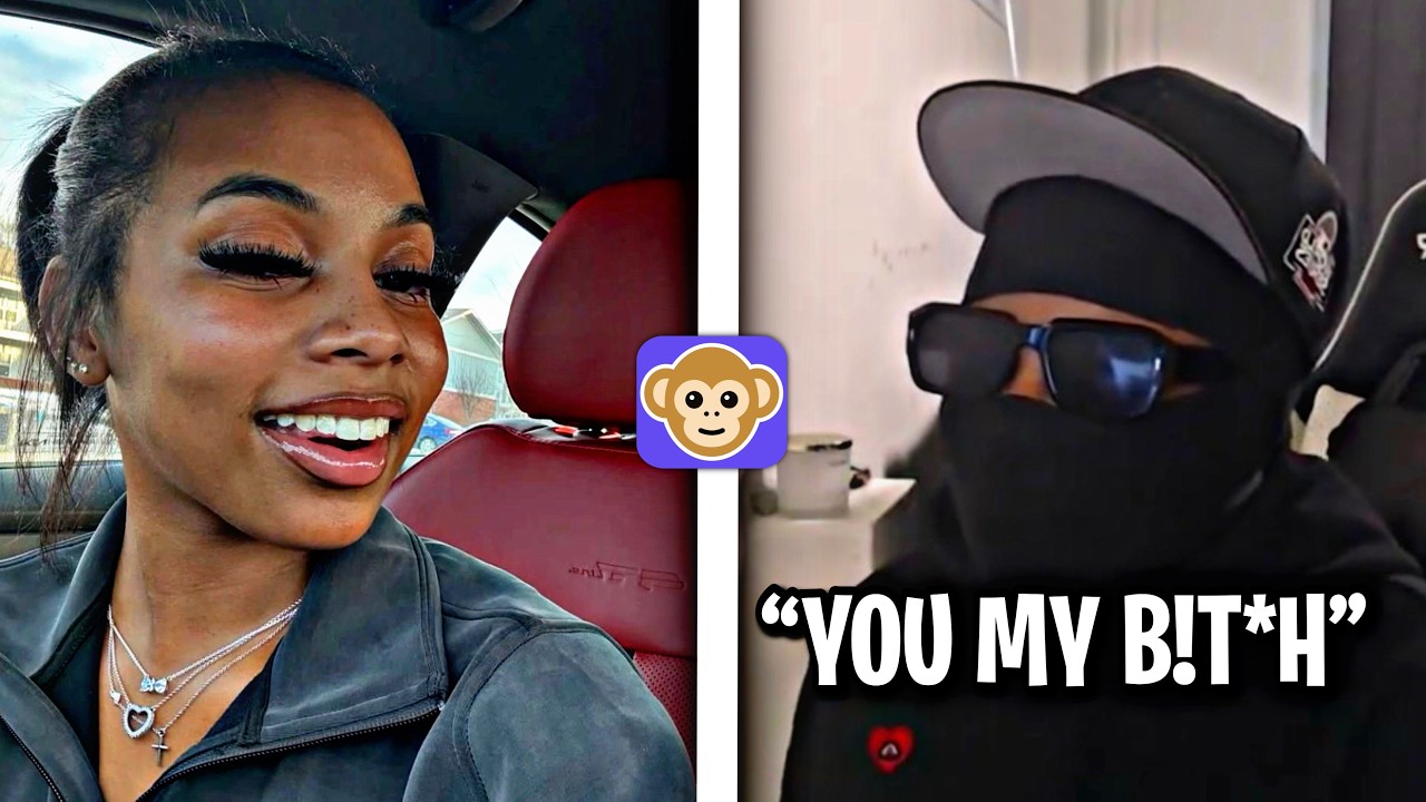 Man With Mad Rizz Using Aggressive Rizz on Baddies 😂 (Monkey App) - YouTube
