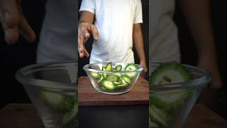 Bitter Gourd ASMR #shorts #asmr #food