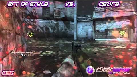 PS3 CGo: Art of S T Y L E vs Dezire