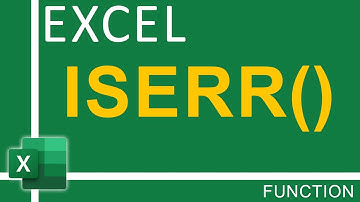 How To Use Excel IsErr Function | Excel Tutorial for Everyone