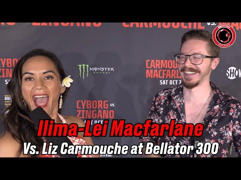 I Don T Think It S Time Yet Ilima Lei Macfarlane S Retirement Plans Have Changed Bellator 300