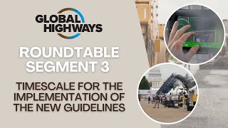 Roundtable segment 3: timescale for the implementation of the new guidelines