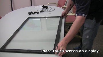 How To: Keytec IR Touch Screen Setup (OPTIR 32A Model)