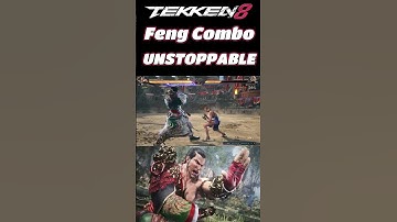 This Feng Combo is UNSTOPPABLE! 😱 | Tekken 8 #tekken8 #feng #shorts #gaming #yt #tekken8feng #tekken