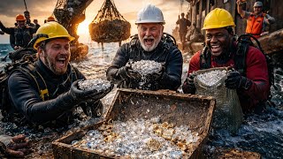 “$750 Million in Diamonds Salvaged from Sunken Shipwreck—Unbelievable Find!”