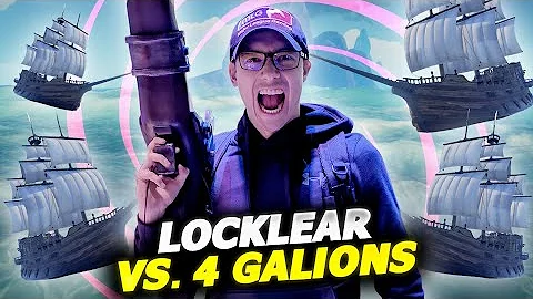 #11 LOCKLEAR VS 4 GALIONS POUR VOLER UN ATHENA