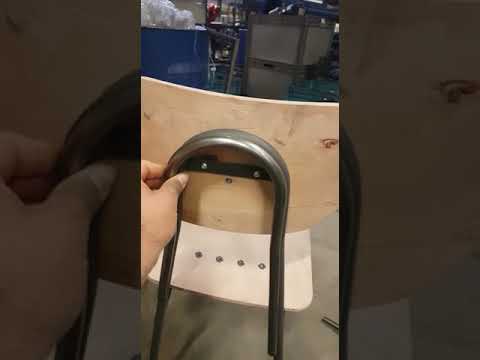 METAL SANDALYE ARKALIK BÜKÜM YLM CNC38 YouTube