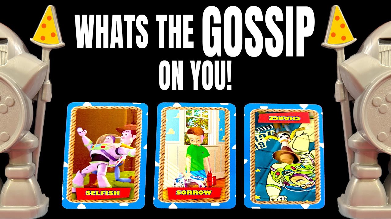 PICK A CARD : WHATS THE GOSSIP ON YOU!