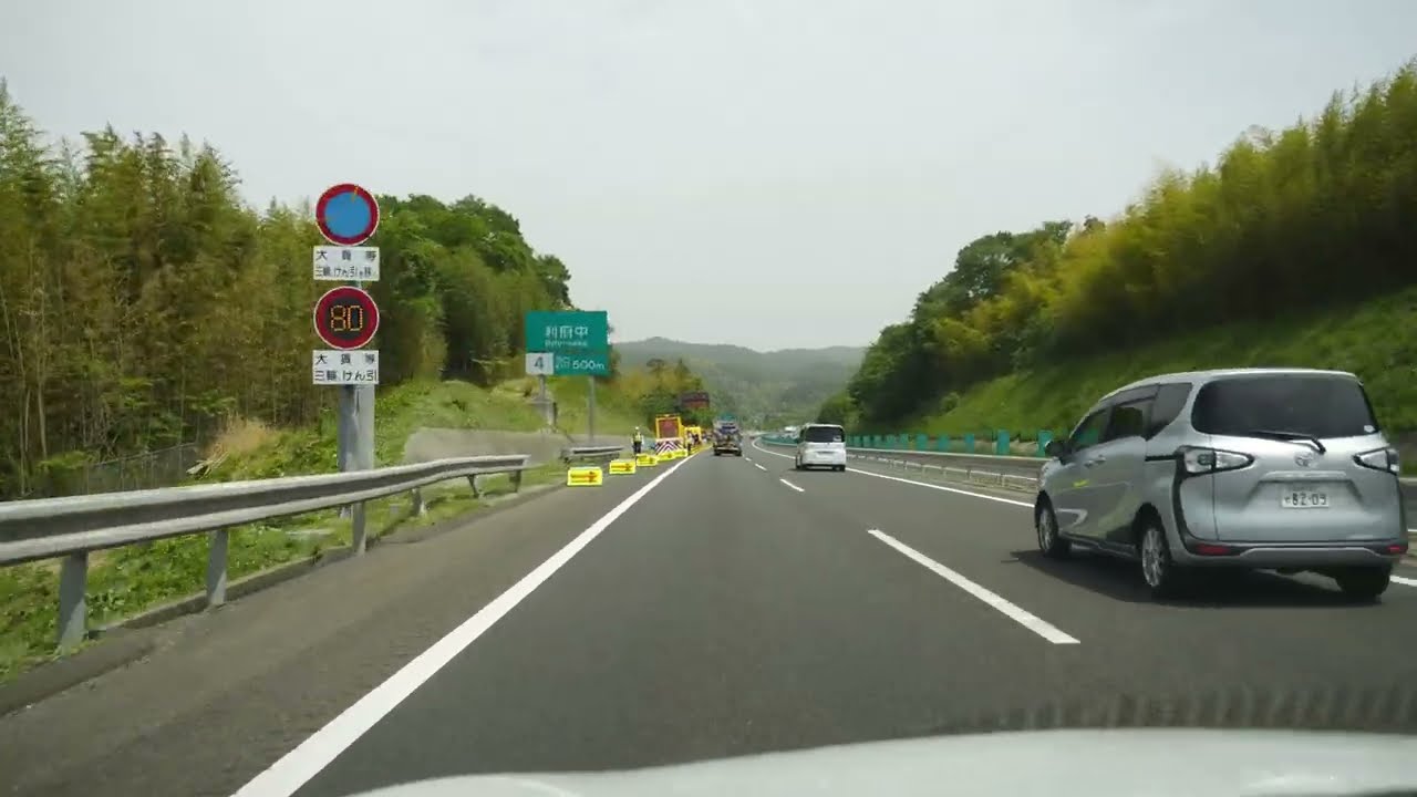 【4K/60fps】三陸沿岸道路 下り線