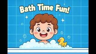 Bath Time Fun Song Splash Splash Rhyme For Kids Learn About Bathing With Bubbles