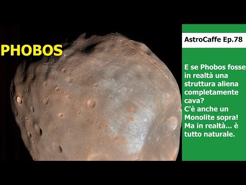 Video: Phobos è Una Luna Artificiale Di Marte - Visualizzazione Alternativa