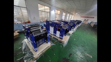 2025 JANUARY ZONGRUI OFFSET CHINA BUSY PRODUCTION SEASON BATCH PRODUCTION FOR CONTAINER ORDERS