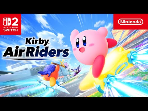 Kirby Air Riders Overview Trailer Nintendo Switch 2