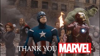 Thank You Marvel I MCU tribute - Mr Dear Fantasy