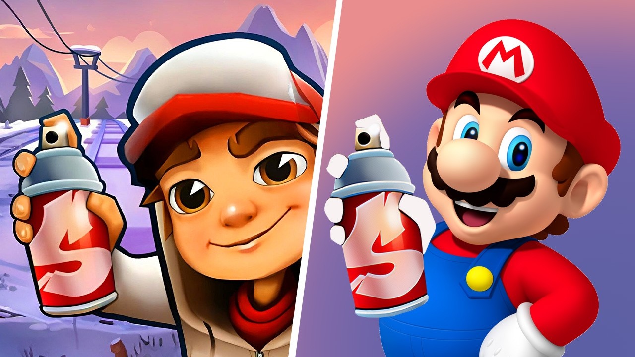 Subway Surfers VS Super Mario Subway Surf, Subway Surfers New Update Winter Xtreme, Subway Runner