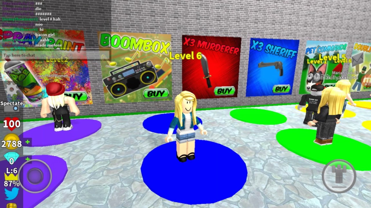 Ripull Minigames Roblox En Español - 