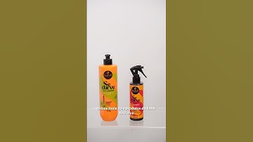 O tônico transição capilar Se Curve e o Creme de pentear Se Curve são perfeitos! 🧡 #finalização