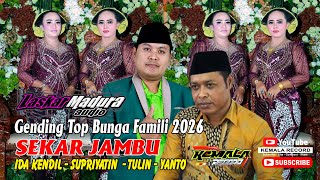 GENDING TOP BUNGA FAMILI 2026'SEKAR JAMBU' SINDEN IDA KENDIL SUPRIYATIN TULIN & YANTO