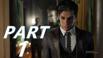 SHERLOCK HOLMES CHAPTER ONE Walkthrough Gameplay Part 1 - Full HD ( No Commentary )