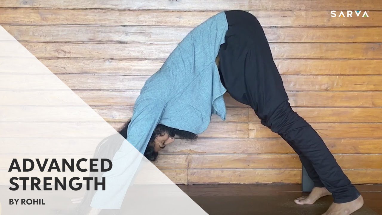 Advanced Strength for Athletes | 40-Minute Flow | Strength Training For Advanced Practitioners