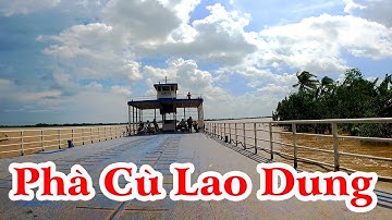 Hành Trình Đi Phà Cù Lao Dung Về Long Phú Sóc Trăng 2023 | Cảm Nhận Cuộc Sống |