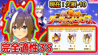 【ウマ娘】最終日 現在-10 ウマ娘 攻略勢 完全適性3S 切れ者 リグヒLoH【Umamusume Pretty Derby ウマ娘プリティーダービー ぱかライブTV