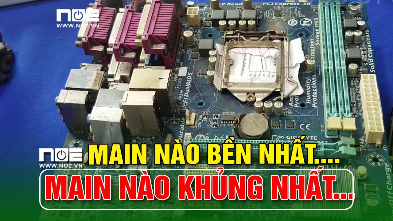 So sánh các dòng main thuộc socket 1155, cái nào đáng dùng