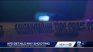 Albuquerque Police release new information after officers shoot and injure a suspect